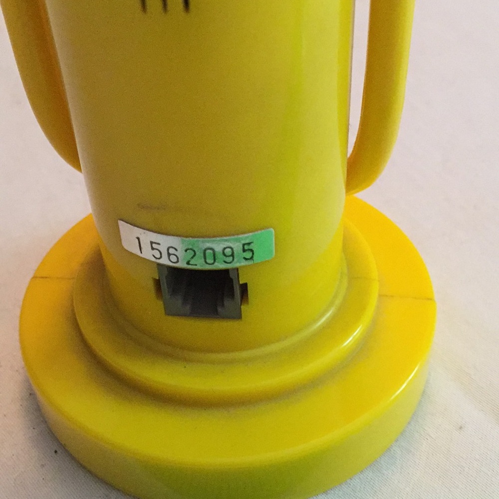 Yellow Shell gas pump telephone - Picture 5 of 12